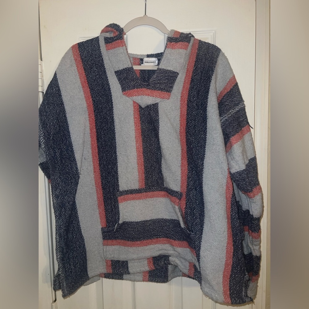 Original senor lopez Baja hoodie men size large